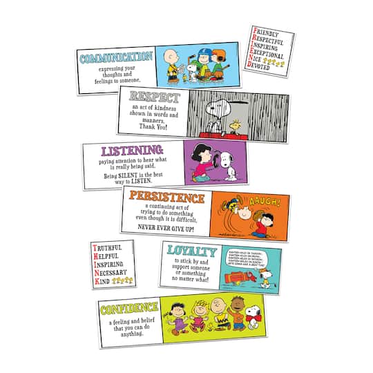 Peanuts Classroom Set